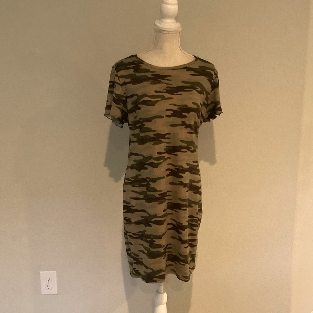 Alludes Como Print Dress